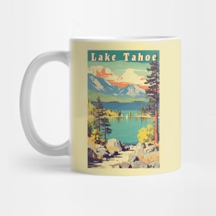 Lake Tahoe National Park Mug